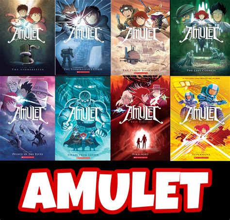 The Amulet Series By Ruthlessguide1468 On Deviantart