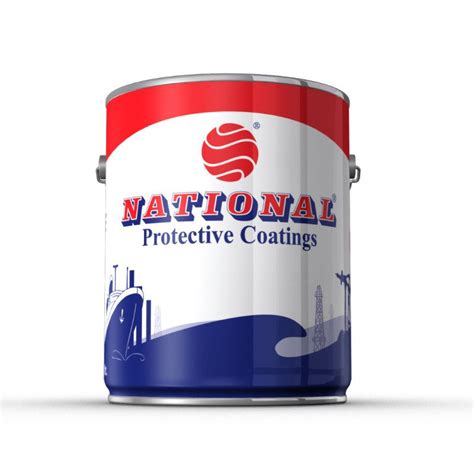 National Synthetic Enamel Gloss Post Red Paint L Canvas