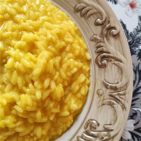 Saffron Risotto Risotto Alla Milanese The Recipe And All The Tricks