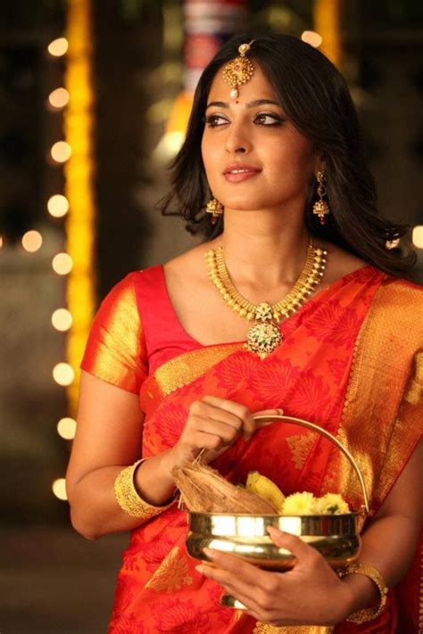 Anushka Shetty Anushka Shettys Photos Wedding Saree Indian South