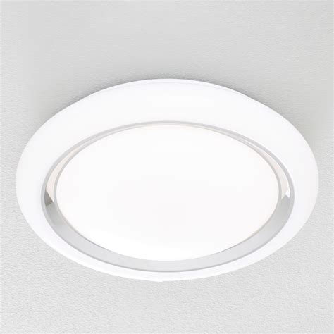 Eglo Connect Capasso C Plafoniera Led Bianco Cromo Lampade It