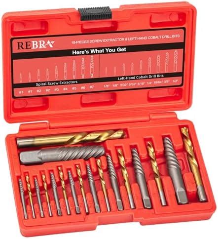 Amazon Irwin Tools Irwin Screw Extractor Drill Bit Set Piece