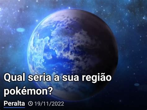 O Teste Definitivo De Regi Es Pok Mon Amino