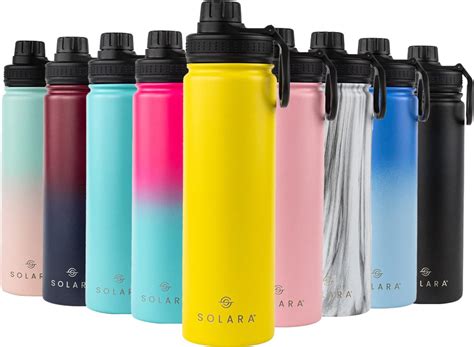 The Better Home Stainless Steel Insulated Sipper Water Bottle 710ml