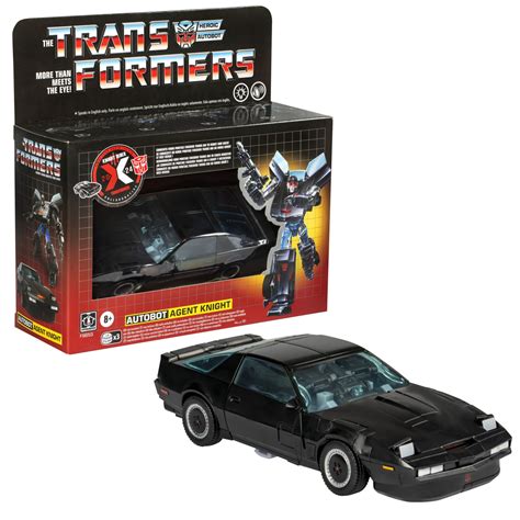 Transformers Collaborative Knight Rider X Transformers Toy Autobot