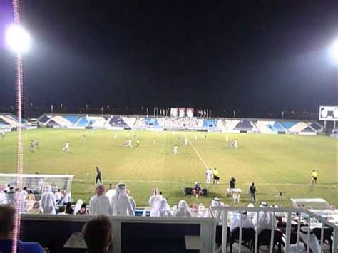 Bani Yas Vs Al Nasr 3rd Goal By Zidan YouTube