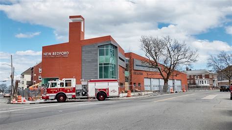 New Bedford South Public Safety Center Officer