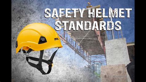 Safety Helmet Type 101 ANSI And OSHA Standards YouTube