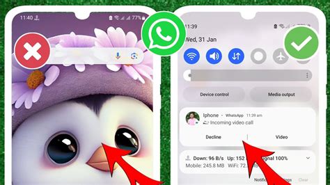 How To Fix Whatsapp Call Not Showing On Screen Whatsapp Call Not