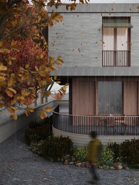Exterior Design And Visualization Fhande Sezer Cgarchitect