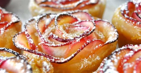 Easy Apple Roses Recipe