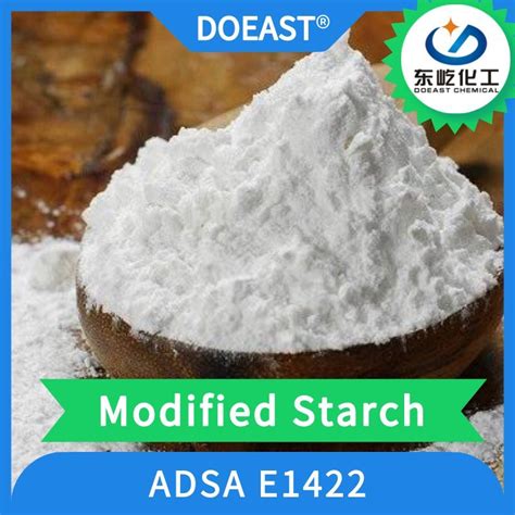 Food Grade Modified Starch Waxy Corn Starch E1422 Pregelatinized