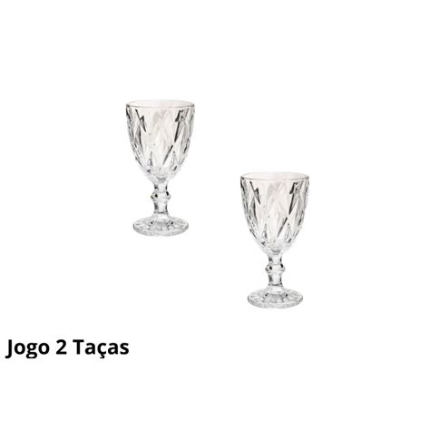 Jogo Ta A Diamante Copo Vidro Bico De Jaca Ml Shopee Brasil