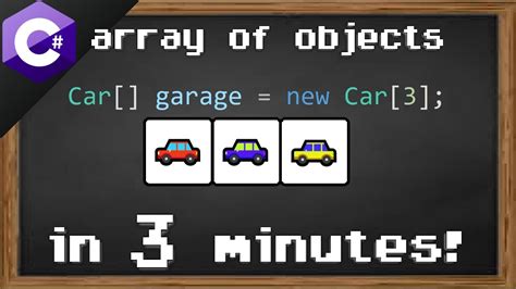 C Array Of Objects 🏬 Youtube