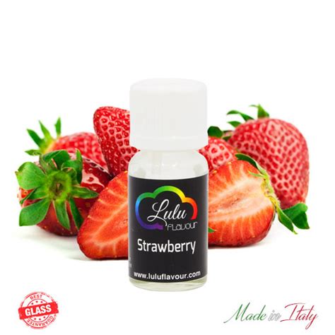 Strawberry concentrated flavour | Lulu Flavour