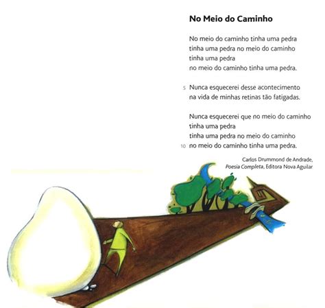 Poema No Meio Do Caminho Interpretação