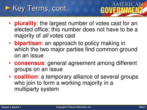 Chapter 5 Political Parties Section 1 Ppt Download