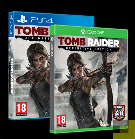 Tomb Raider’s Definitive edition announced for PS4 and Xbox One | Game ...