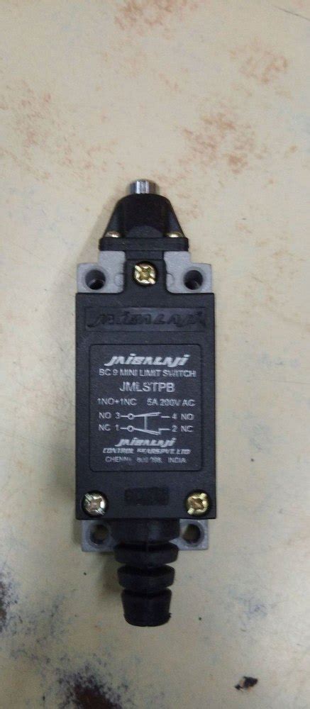 Spdt Vac Bc Mini Limit Switch Jmlstpb Jaibalaji For Machine