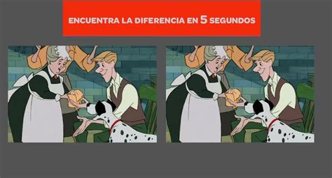 Encuentra La Diferencia Entre Dos Imágenes De Disney En Solo 5 Segundos