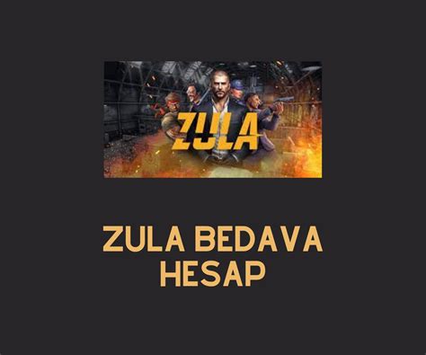 Zula Bedava Hesap Bedava Level Arlar Gncbilgi