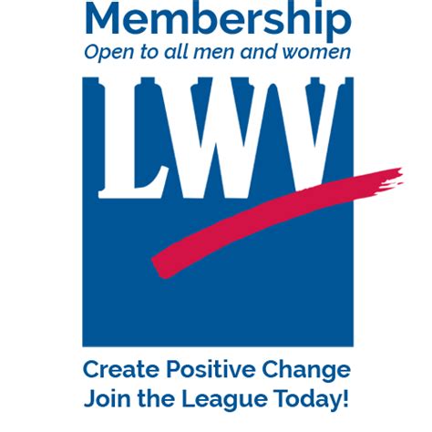 Join The League Of Women Voters Of Greater Peoria