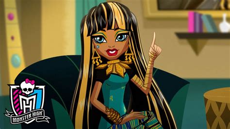 Cleo Meet The Ghouls Monster High Youtube