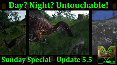 The Isle Evrima Day Night Untouchable Sunday Special Update 5