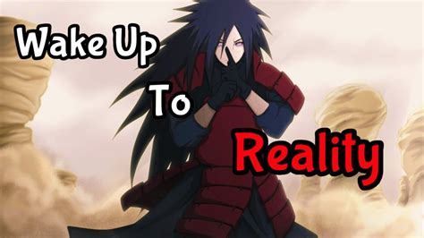 Madara Speech Wake Up To Reality Animated Naruto Madara Anime Youtube