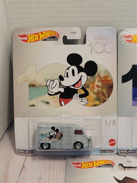 2023 Hot Wheels Premium Disney 100 Years Complete India Ubuy