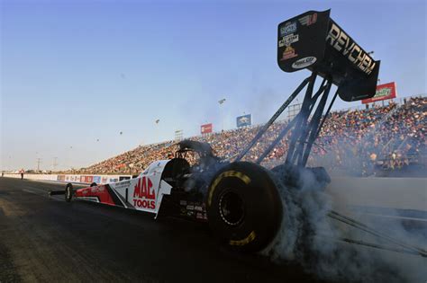 Kalitta Air Bounty Hunter Livery Returns To Langdon Dragster At Nhra