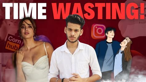 5 Biggest Time Wasters In Life Time Waste Motivation How To Stop