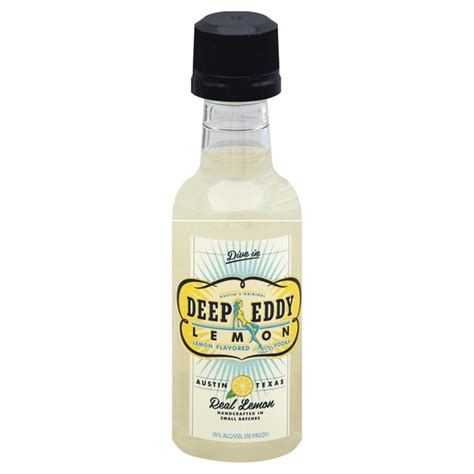 Deep Eddy Lmn Vodka 50ml Gv Wine And Spirits