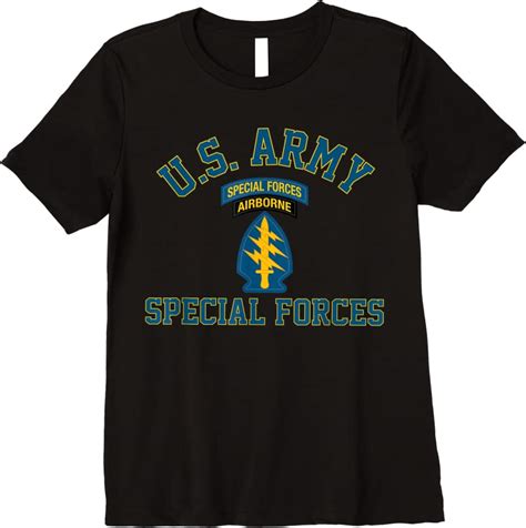 Trends Army Special Forces T Shirts Teesdesign