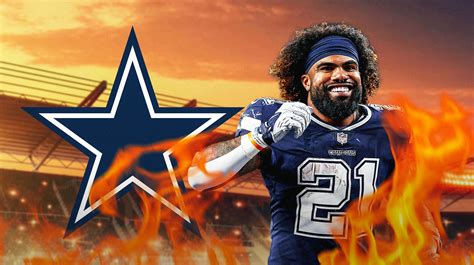 Ezekiel Elliotts 3 Word Reaction To Cowboys Return