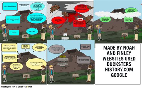 Mount Vesuvius Storyboard by bcc20dcc