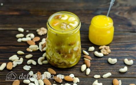 Орехи с медом рецепт с фото - пошаговое приготовление орехов в меде