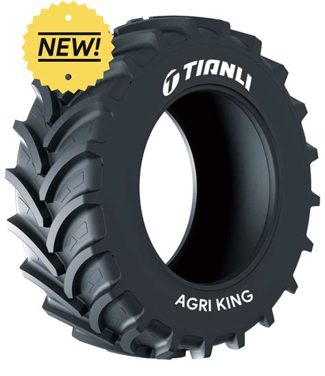 TIANLI Launches AGRI KING Agricultural Radial Tires To Appear On The Market