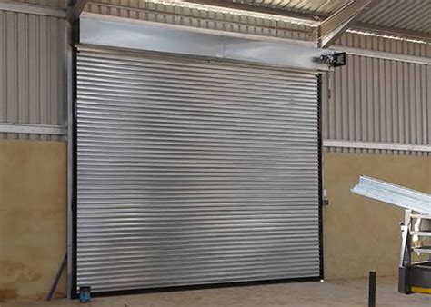 A Variety Of The Different Types Of Industrial Roller Doors