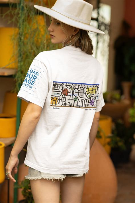 Rich Port Signature T Shirt Etsy