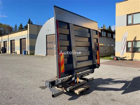 Zepro LIFT 2000 KG 2000 MM tail lift for sale Estonia Otepää vald YT39122