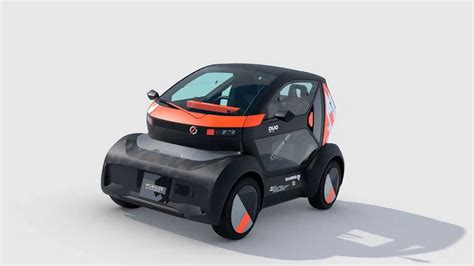 Renault S Mobilize Duo Is The New Twizy Adds Bento Cargo Version