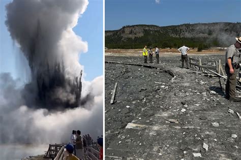 Watch: Massive Hydrothermal Explosion Shuts Down Section of Yellowstone ...