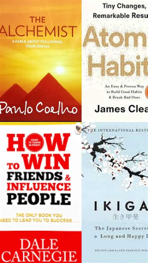 Best self-help books for personal growth