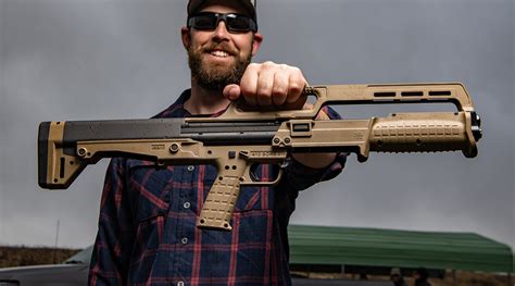 Kel Tec Ksg410, il fucile bull-pup calibro .410 - Armi Magazine