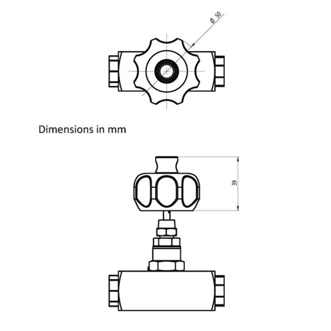 Needle Valve Lockout Device