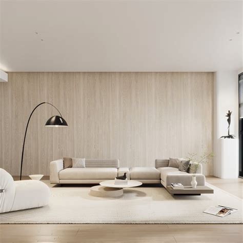 Modern Living Room 3d Model Buy Download 3dbrute