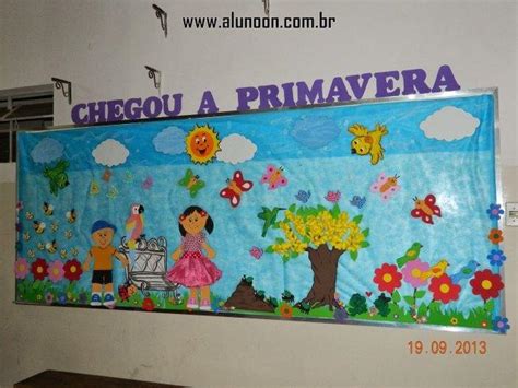 Ideas De Murales Para La Primavera Preescolar Y Primaria Alumno On