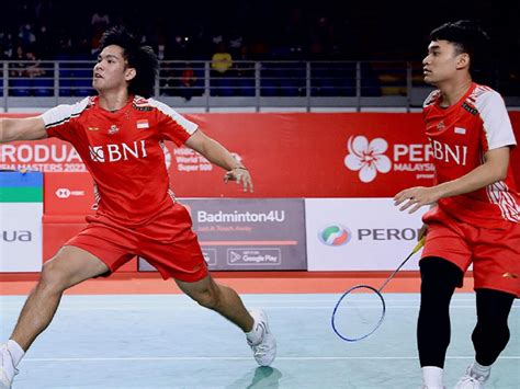 Hasil Perempatfinal Malaysia Masters Leo Rolly Daniel Marthin