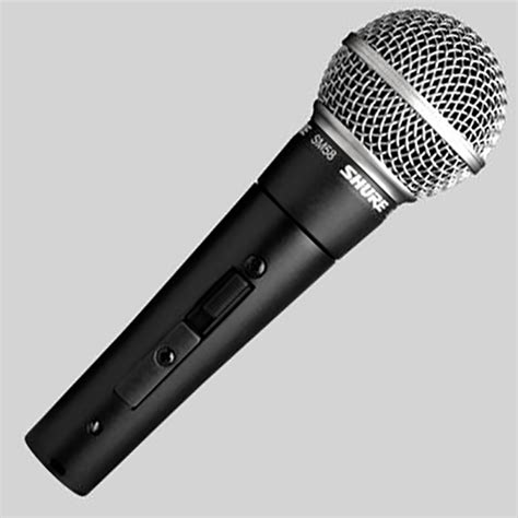 Shure SM58 LCE Vokalni Mikrofon Music Media Centar